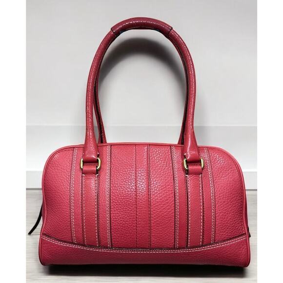 Y2K Coach 10526 Hamilton Pebble Leather Satchel Bag - Picture 2 of 14